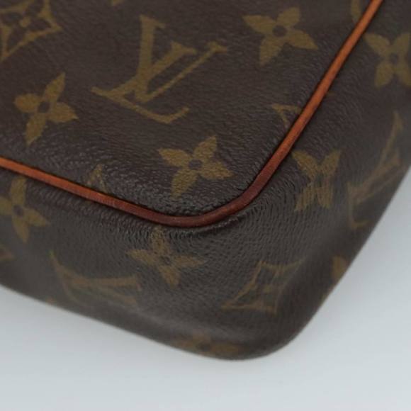 LOUIS VUITTON Monogram Compiegne 23 Clutch Bag M51847 LV Auth 106934 - Picture 15 of 16